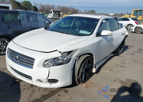 2011 Nissan Maxima 3.5 Sv из США, поврежденный, VIN 1N4AA5AP7BC808802